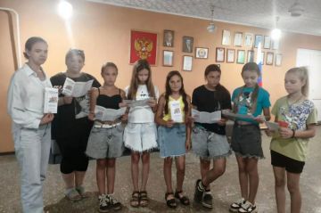 В Бирюковском ДК организовали информационное мероприятие антитеррористической направленности