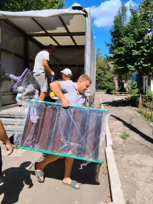 Приобрели детские площадки для ТОСов «Олимп» и «Единство»