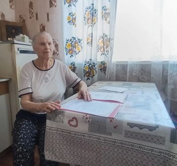 85-летний юбилей отмечает луганчанка Нина Лустина