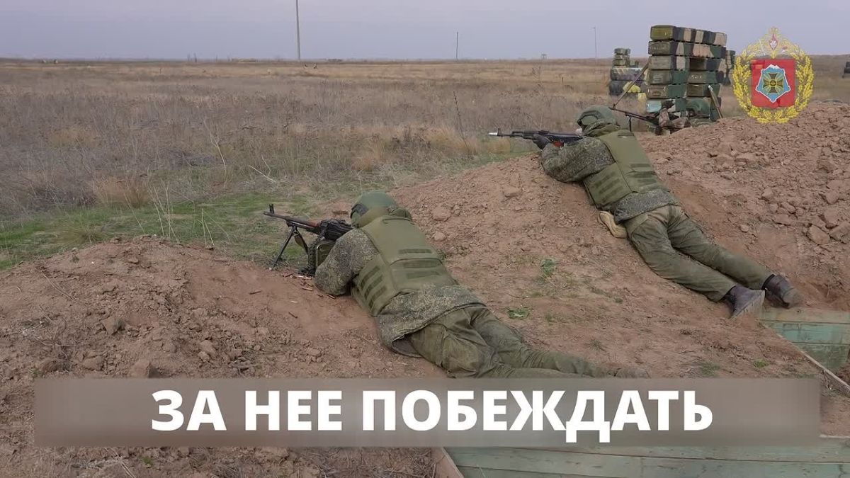 Военная служба по контракту - достойный выбор патриота России