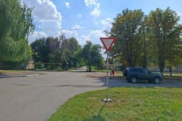 В Червонопартизанске установили новые дорожные знаки
