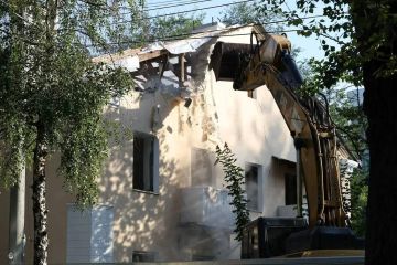 В Самаре на Безымянке начали сносить дома в зоне комплексного развития территории