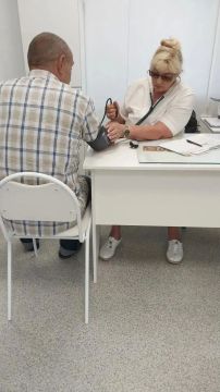Забота о каждом жителе: Врач общей практики Металлистской амбулатории осмотрел жителей с. Обозное
