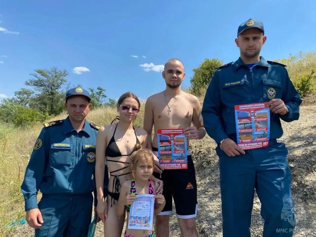 В ЛНР усилили контроль на популярных водоёмах