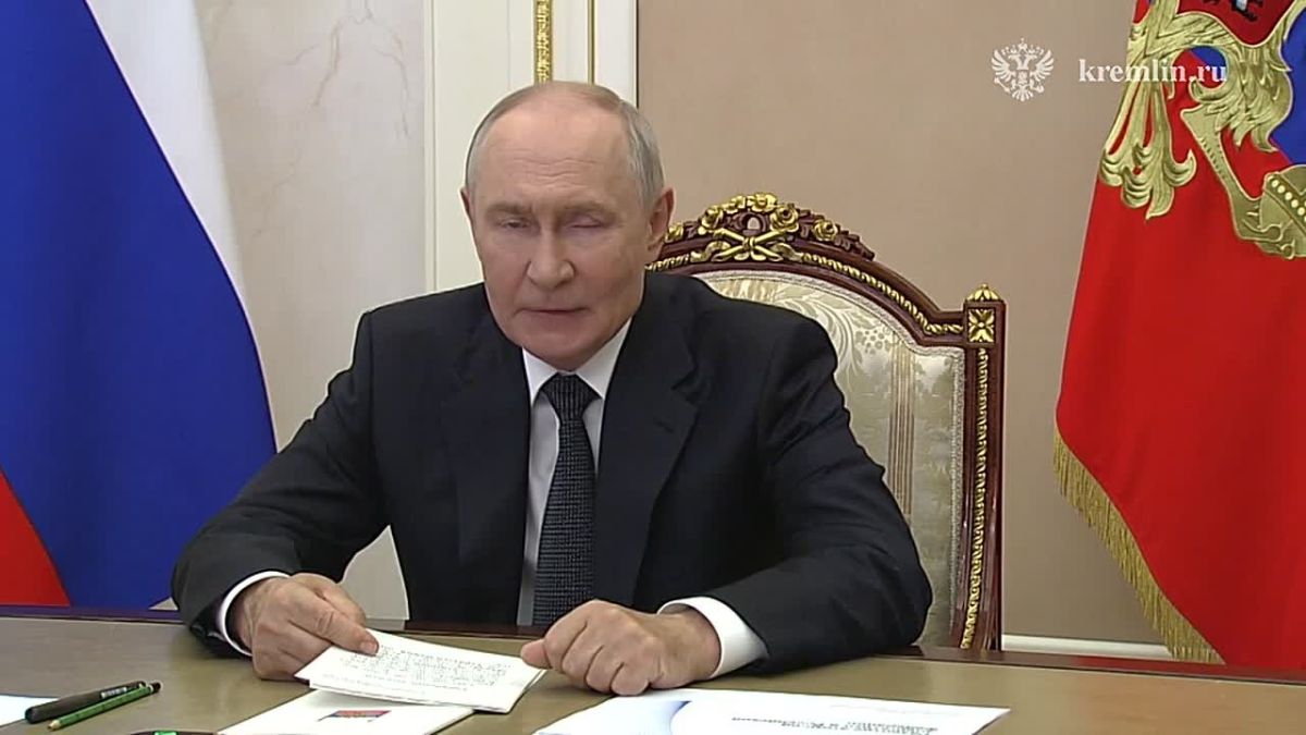 Президент проводит совещание по вопросам развития атомной энергетики в России