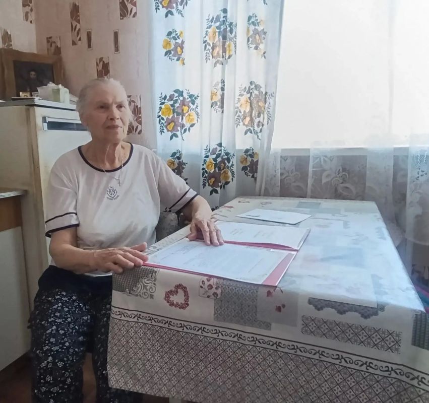 85-летний юбилей отмечает луганчанка Нина Лустина