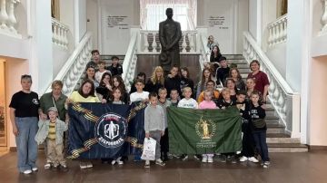 Дети стахановских бойцов СВО отдыхают и лечатся в Рязанской области