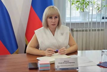 Инна Швенк: Вчера в Региональной общественной приёмной Председателя партии «ЕДИНАЯ РОССИЯ» Д.А. Медведева г. Луганск состоялся прием граждан
