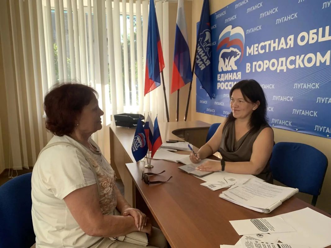 В местной общественной приёмной «ЕДИНОЙ РОССИИ» состоялся прием граждан