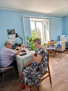 Здоровье для каждого: медики Новопсковской ЦРМБ осмотрели жителей с.Макартетино