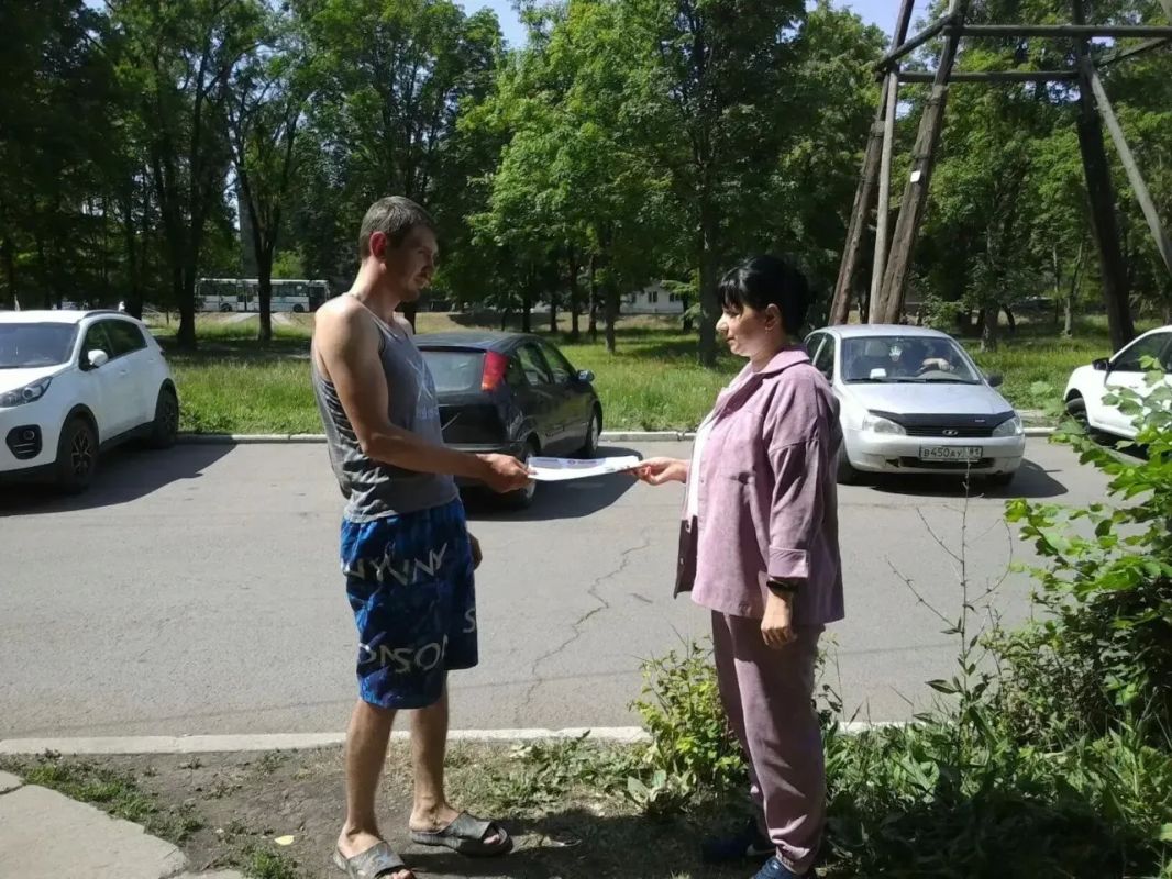 В Свердловске прошла акция в рамках Недели отказа от алкоголя