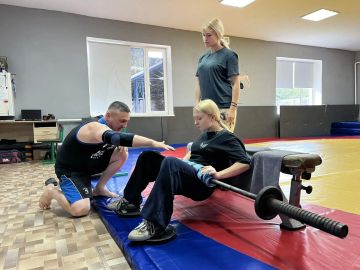 Спортивное мероприятие ко Дню флага Российской Федерации