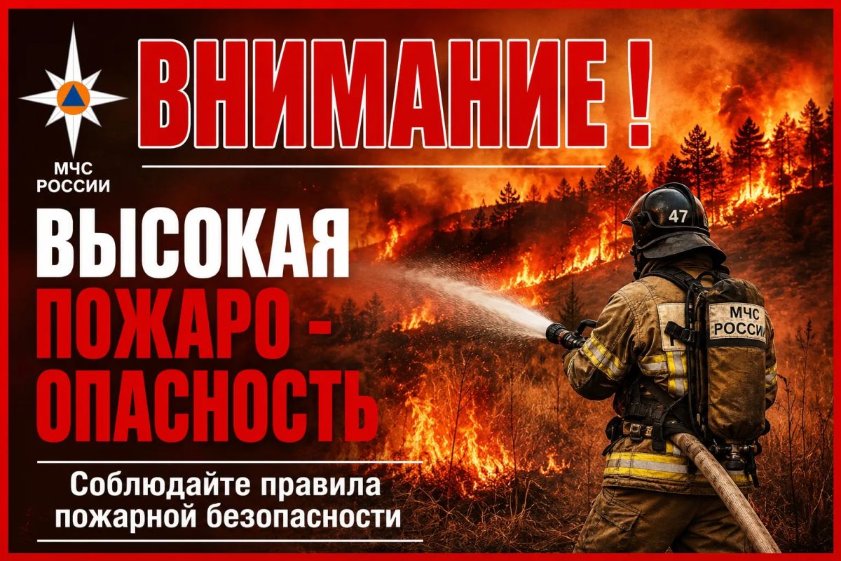 ВНИМАНИЕ!. В РЕСПУБЛИКЕ ОЖИДАЮТСЯ ЖАРКИЕ ВЫХОДНЫЕ