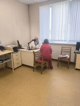 Специалисты Новопсковской ЦРМБ провели выездном приём жителей с.Пески