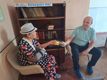 С момента запуска 10 августа книжный обмен в Первомайском КЦСОН демонстрирует невероятную востребованность
