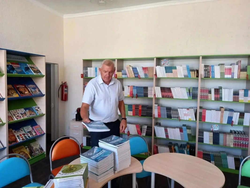 Школа в Новоанновске продолжает преображаться!
