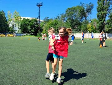 «Весёлые старты»: праздник спорта и дружбы