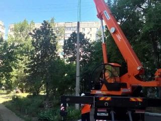 120 светильников заменили в Луганске