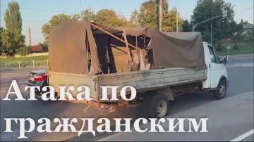 Появились подробности вчерашней атаки БПЛА в Луганске