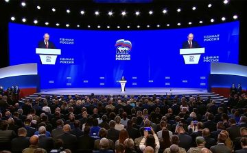 Виктор Водолацкий: Главные заявления Владимира Путина на втором этапе XXIII Съезда Всероссийской политической партии «Единая Россия»