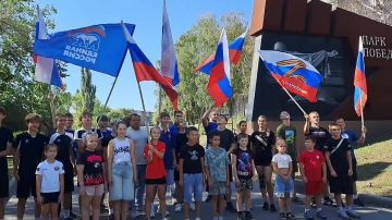 В парке культуры и отдыха имени Победы прошел легкоатлетический забег