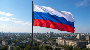 Андрей Марочко: «Триколор в 2014 году стал маяком надежды для Донбасса, а ополченцам дал возможность распознать своего и чужого»
