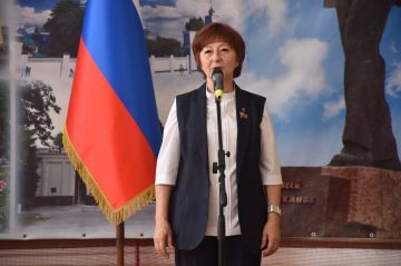 Светлана Алёшина: 22 августа — день, когда небо сливается с душой