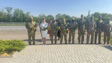 В поселке Хрящеватое состоялось памятное мероприятие