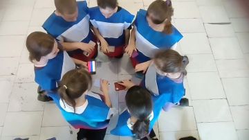 В рамках празднования Дня Флага РФ в Провальском сельском клубе прошла беседа патриотической направленности "История России"