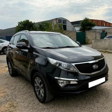 1 400 т.p. Kia Sportage, 2015 г.в
