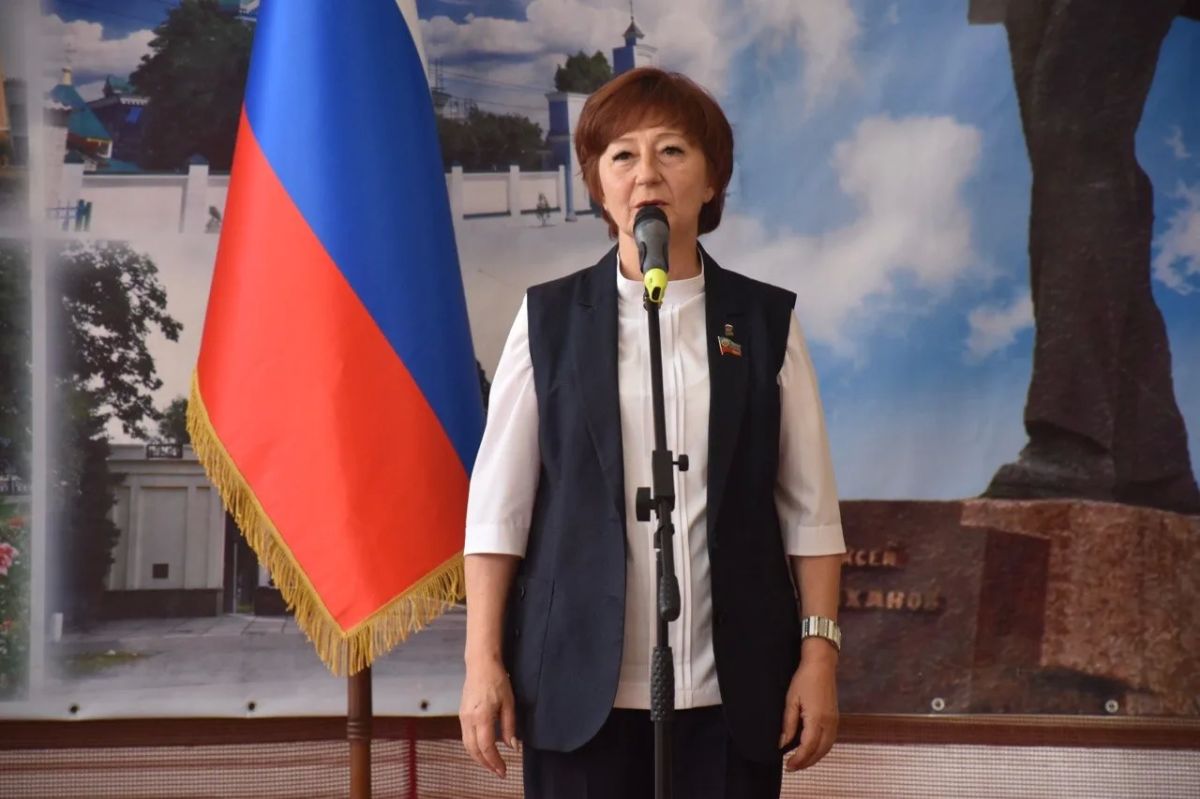 Светлана Алёшина: 22 августа — день, когда небо сливается с душой