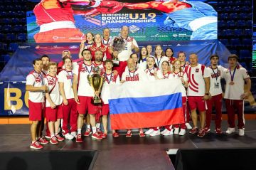Российские боксёры стали лучшими в Европе!