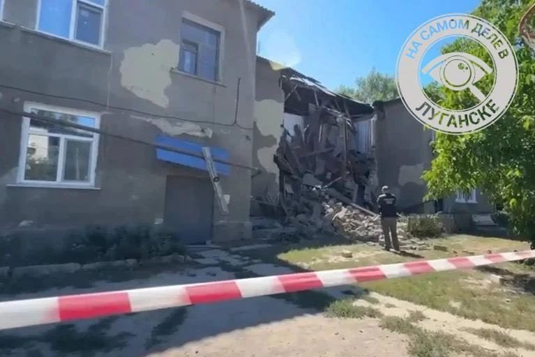 В ЛНР возбудили уголовное дело после частичного обрушения дома в Суходольске