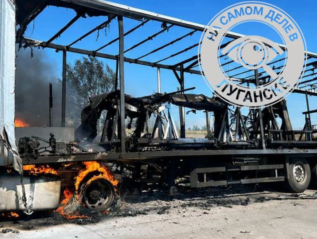 Уничтожение пусковых установок БПЛА ВСУ