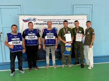 «Кубок Главы ЛНР» по гонкам дронов: курсанты Центра «ВОИН» завоевали призовые места