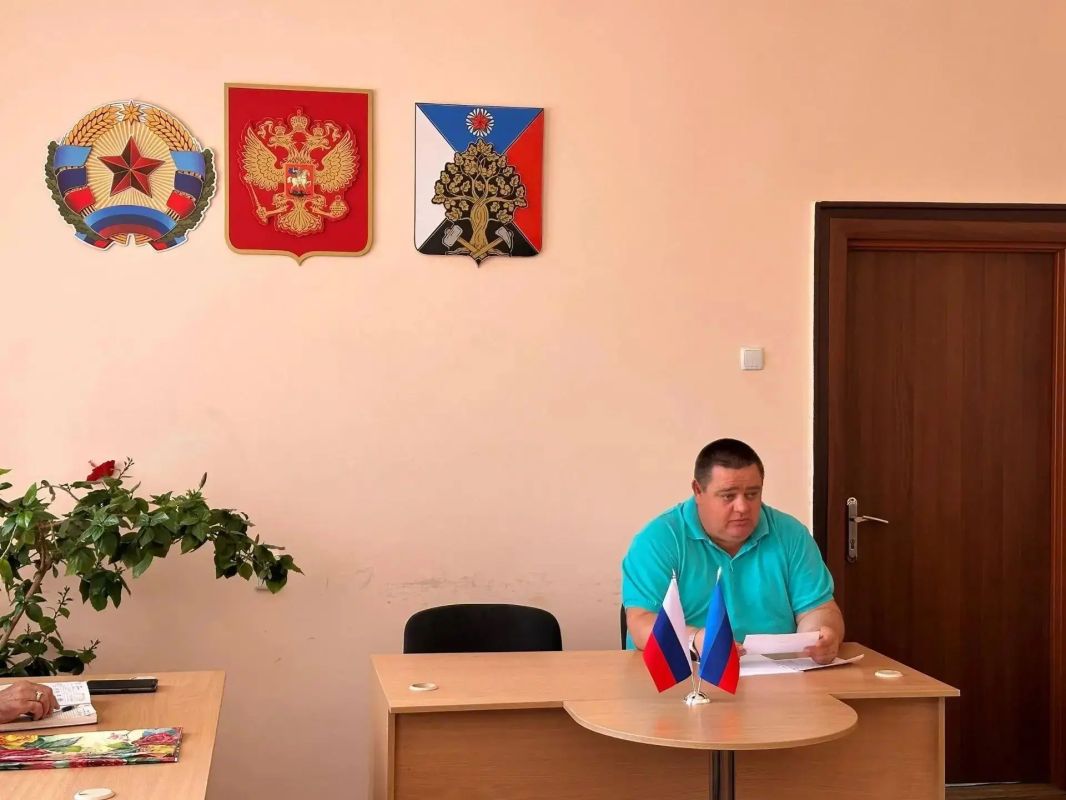 В Ровеньках состоялся личный приём граждан