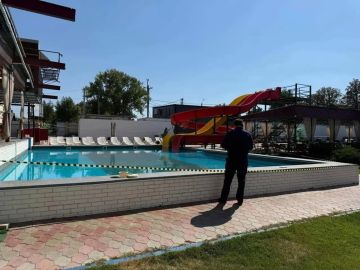 В Свердловске расследуют происшествие в аквапарке