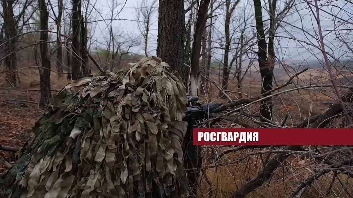 Росгвардия ЛНР ведет набор