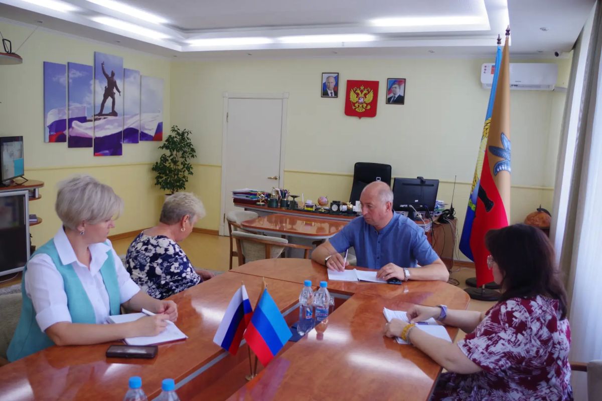Глава округа провел личный прием граждан