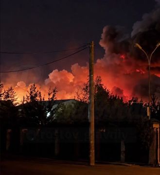 В Краснодаре в результате падения обломков БПЛА на детский центр погибли двое детей