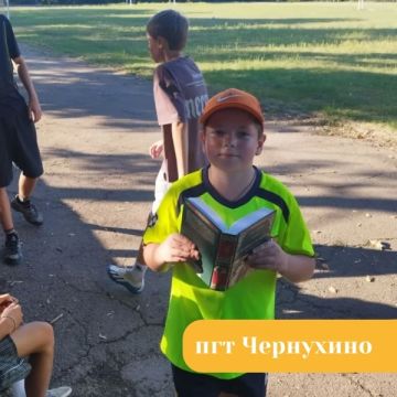 Читатели библиотеки Чернухино приняли участие в Бузулукском полумарафоне