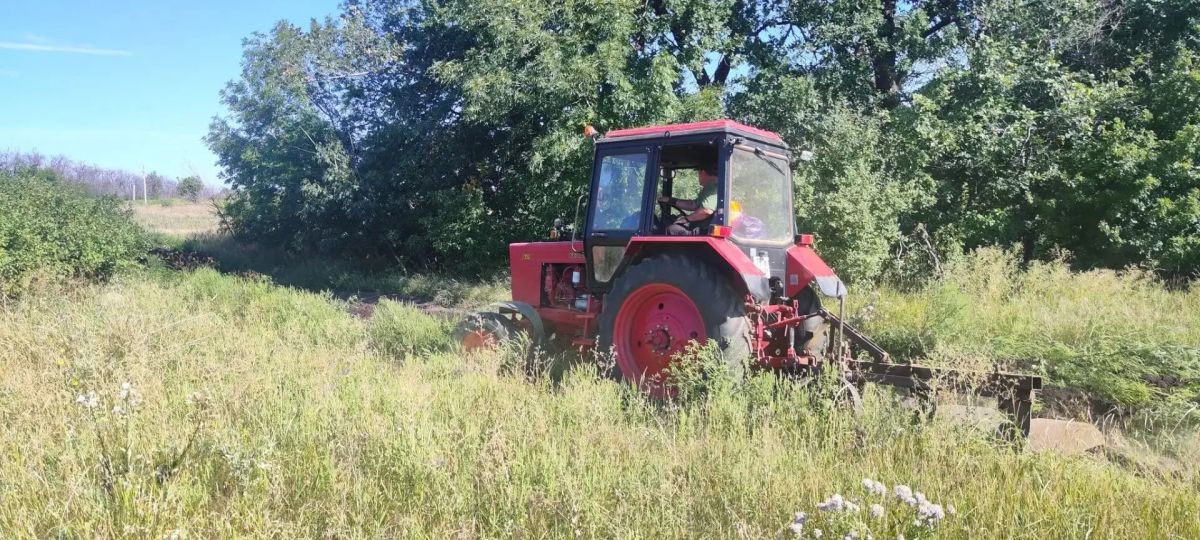 В рамках реализации Плана мероприятий по подготовке к весенне-летнему пожароопасному периоду 2026 года на территории Краснолучского городского округа в пгт