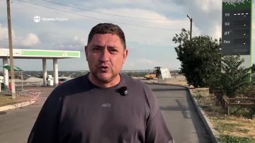 Трасса «Новороссия» — дорога, где каждый километр — на пределе