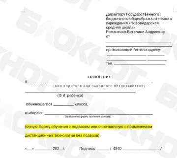 Как родители могут выбрать формат обучения для ребенка с 1 сентября в ЛНР