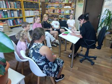 В библиотеке посёлка Центральный прошла квест-игра «Преступление, правонарушение, проступок»