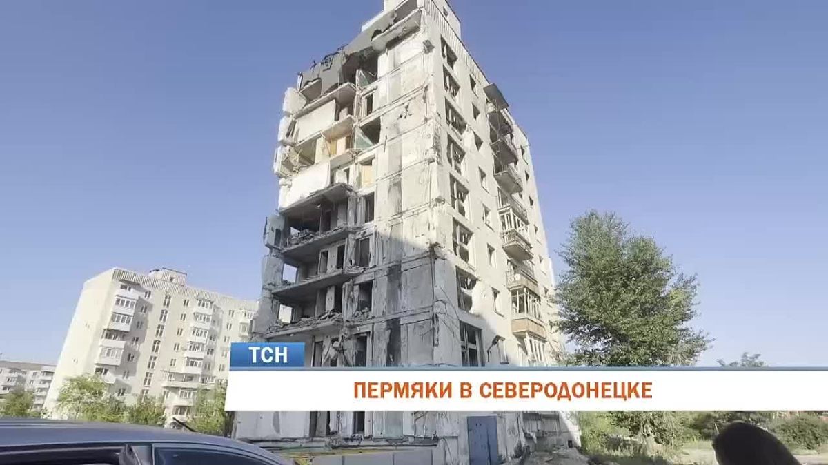 Прикамцы помогают восстанавливать подшефный Северодонецк