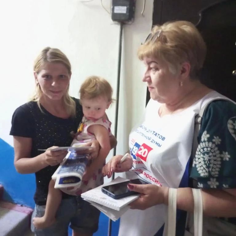 В Кировске продолжается поквартирный и подомовой обход в рамках проекта «ИнформУИК»