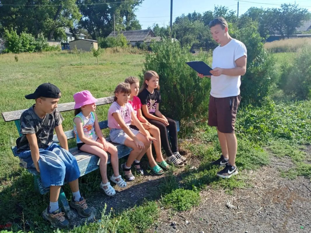 В Фащевском клубе «Горняк» прошла профилактическая встреча «Необдуманный порыв»