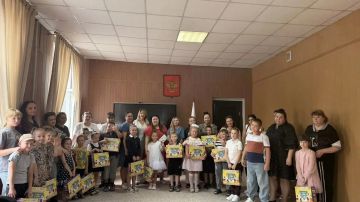 26 августа для полусотни будущих первоклассников городов Брянки и Стаханова стал по-настоящему особенным
