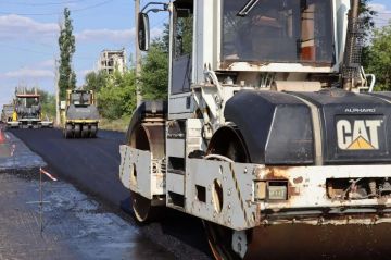 В Северодонецке по Народной программе продолжается ремонт дорог